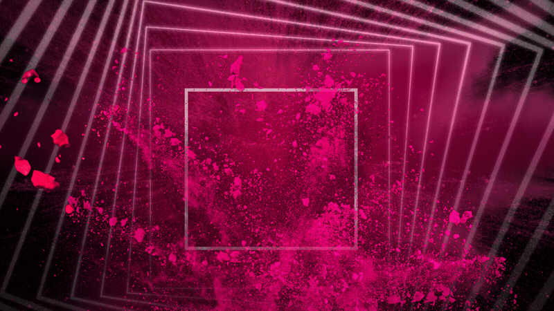 Paint Splash Animation