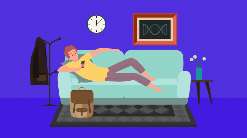 Room Transformation Animation